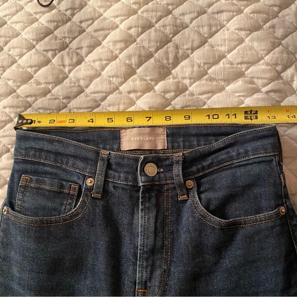 Everlane The Authentic Stretch High-Rise Skinny Size 26 Ankle - Picture 7 of 10